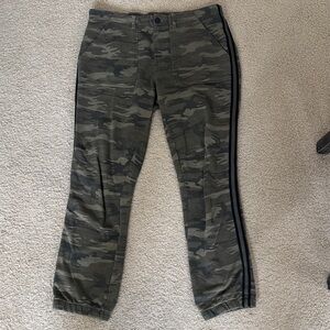 Sanctuary by Anthropology camo joggers